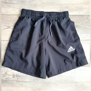 Men's black Adidas athletic shorts size small
